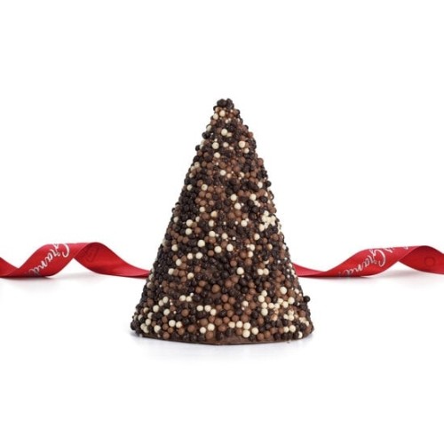 luxury Xmas tree crisp