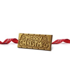 xmas gold chocbar