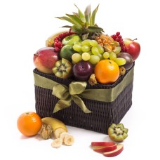Exotic Seasonal Fruit Basket