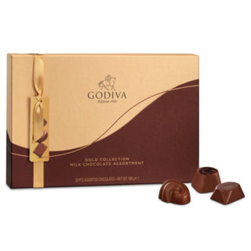 Gold Gift Box All Milk 20PCS
