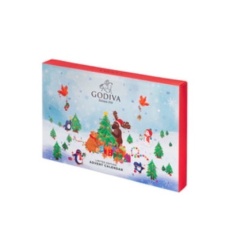 Advent Calendar 24PCS Enchanted Forest