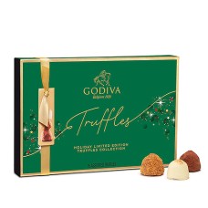 Godiva Holiday Jingle Truffles, 15 pcs