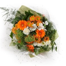 Autumn shadesTied Bunch (Large)