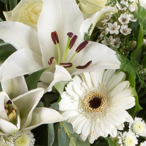 Florist Choice Hand-Tied choose your colours (Standard price)