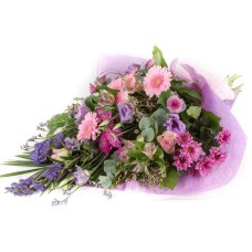 Pink and Lilac Traditional Bouquet (Large)