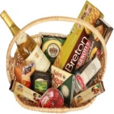 Cheese Gourmet basket