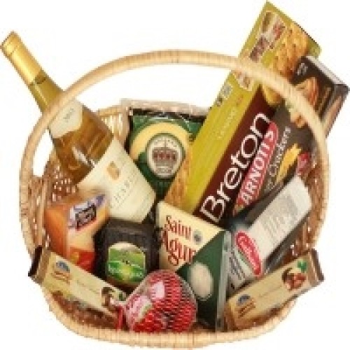 Cheese Gourmet basket