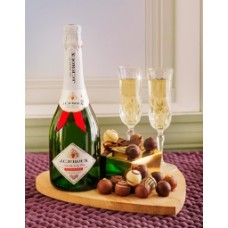 JC Le Roux & chocolate truffles
