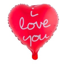 I Love You Heart Balloon (Set de 1)