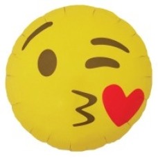 Balloon Smiley Kiss