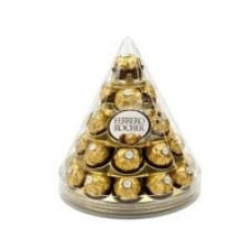 Ferrero Rocher Cone (28)