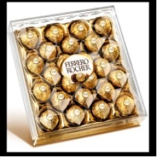 Ferrero Rocher chocolate box (24)