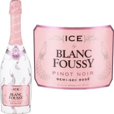Sparking wine Ice Blanc Foussy Rose