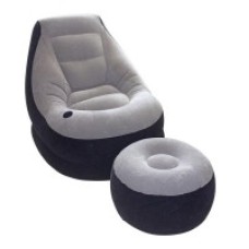 Ultra Lounge and Ottoman
