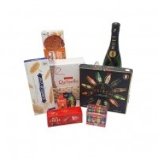 Chocolates, liqueur and sparkles