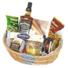 Supreme spirited Jack Daniel basket