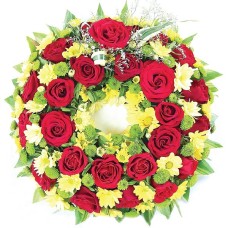Graceful Tribute Wreath