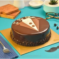 TO MY FATHER EGGLESS CAKE 1.5KG (3.3LBS)
