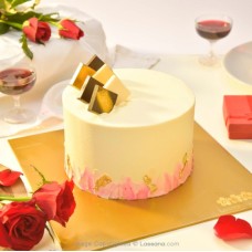 BLISSFUL CHOCOLATE DELIGHT WITH EDIBLE GOLD 1.5KG (3.3LBS)