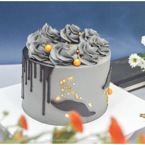 DAPPER NOIR CAKE 1KG (2.2LBS)