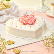 SWEETHEART RIBBON CAKE 1.5KG (3.3LBS)