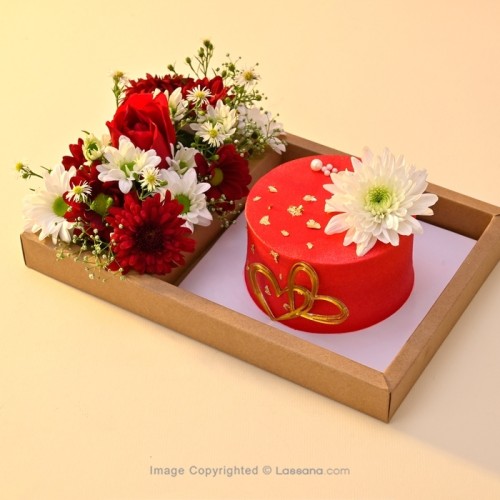 HEART BLOOM FLOWERY GIFT