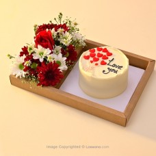 LOVE YOU FLOWERY GIFT