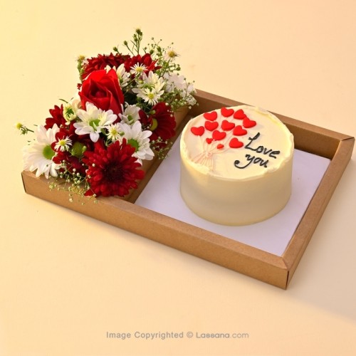 LOVE YOU FLOWERY GIFT