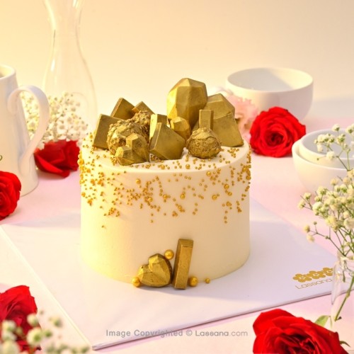 ETERNAL ELEGANCE CHOCOLATE CAKE