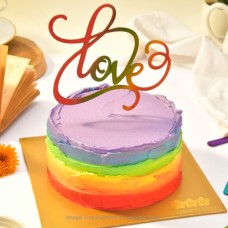 PRIDE LOVE CAKE 750G (1.6LBS)