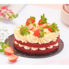 RED BERRY BLISS CAKE 600G (1.3LBS)