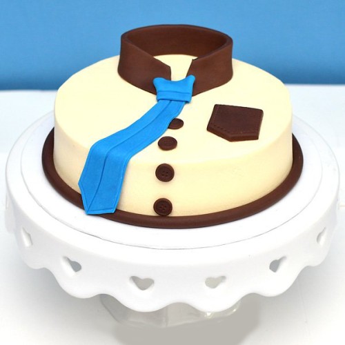 For You Dad Shirt Cake 1Kg (2.2Lbs)