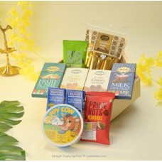 SWEET FESTIVE SURPRISE HAMPER