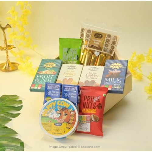 SWEET FESTIVE SURPRISE HAMPER