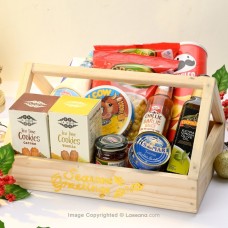 DELIGHTFUL COMBINATION GIFT BASKET
