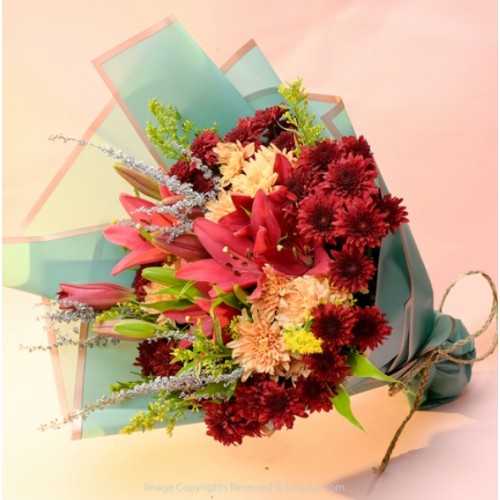 FESTIVE FLOURISH