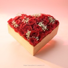 ROMANTIC ROSE HEART