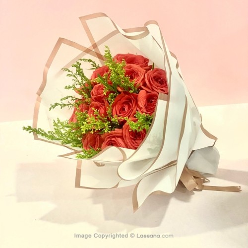 A BALLET OF ROSES - 15 ROSES