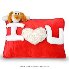 I LOVE YOU PILLOW