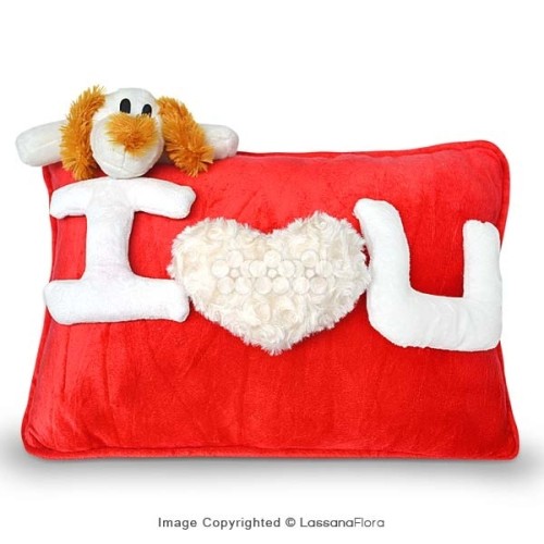 I LOVE YOU PILLOW
