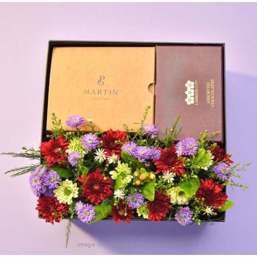 FOR MY HANDSOME GIFT PACK - BURGUNDY