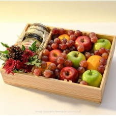 CHEERFUL SEASON FRUIT BASKET