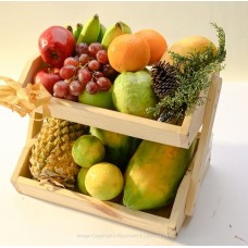 HARVEST HEAVEN FRUIT BASKET