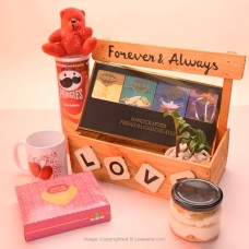 FOREVER & ALWAYS DELIGHT BASKET