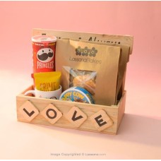 FOOD AMORE GIFT BASKET