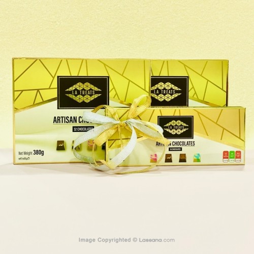 LA TREATS - ARTISANAL CHOCOLATE COLLECTION GIFT PACK (BUY 2 GET 1 FREE)