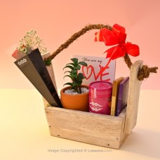 LOVE NEST GIFT BASKET