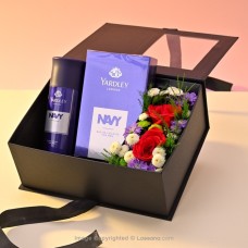 LUSH WRAP GIFT BOX