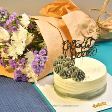 ENCHANTING FLORAL & CHOCOLATE DUO FOR DAD