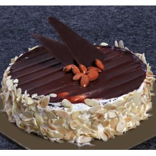 Chocolate Almond Gateau (2.2Lb)